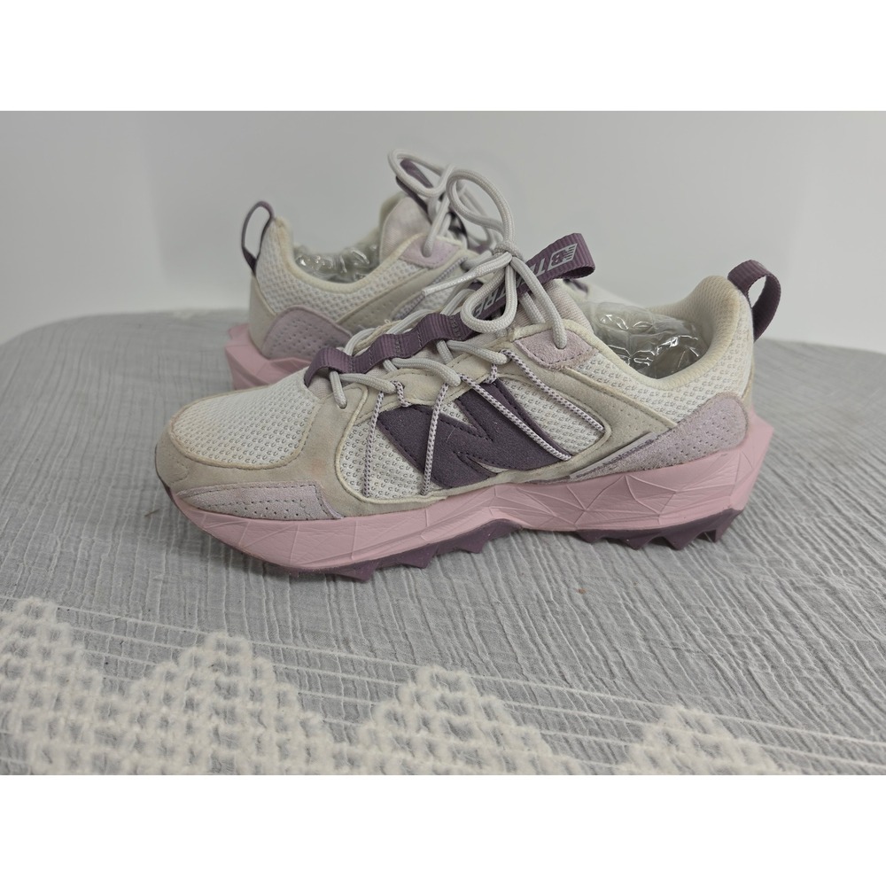 New Balance Shando Trail Running Shoes Pink Purple WTTRSLP Womens 7